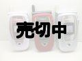 Ｊフォン　Ｊ－Ｔ０８　モックアップ　３色セット