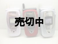 Ｊフォン　Ｊ－Ｔ０８　モックアップ　３色セット