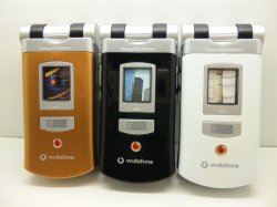 画像1: ボーダフォン　８０２ＳＥ　モックアップ　【クリックポスト非対応商品】