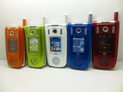 画像1: ａｕ　Ａ５５０３ＳＡ　モックアップ