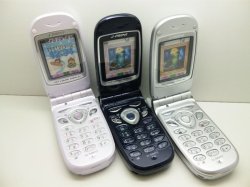 画像2: Ｊフォン　Ｊ－ＳＡ０４　モックアップ