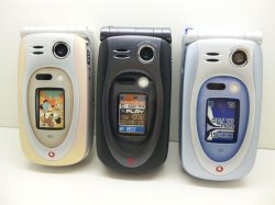 画像1: Ｊフォン　Ｊ－ＳＨ５３　モックアップ