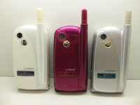 Ｊフォン　Ｊ－Ｔ５１　モックアップ