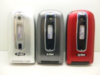 ＮＴＴドコモ　Ｆ２１０２Ｖ　モックアップ