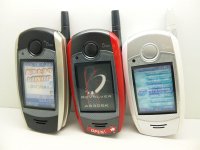 ａｕ　Ａ５３０５Ｋ　モックアップ　３色セット