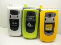 ａｕ　Ｗ２１Ｔ　モックアップ　３色セット　【クリックポスト非対応商品】
