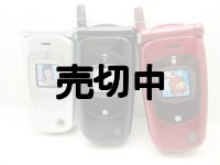 ＮＴＴドコモ　Ｐ５０５ｉ　モックアップ　３色セット