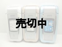 ＮＴＴドコモ　Ｄ５０６ｉ　モックアップ　３色セット