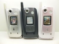 ＮＴＴドコモ　Ｎ５０５ｉｓ　モックアップ