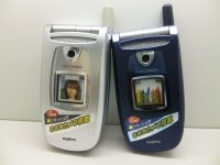 ＤＤＩポケット　Ｈ－ＳＡ３００１Ｖ　Ｌｅｊｅ　モックアップ