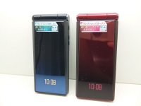 ＮＴＴドコモ　Ｆ－０１Ｅ　モックアップ　２色セット