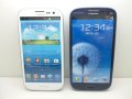 ＮＴＴドコモ　ＳＣ－０６Ｄ　GALAXY ＳIII　モックアップ　２色セット