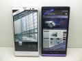 ソフトバンク　１０６ＳＨ　AQUOS PHONE　Ｘｘ モックアップ　２色セット
