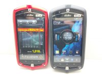 ａｕ　ＣＡＬ２１　Ｇ’ｚＯＮＥ ＴＹＰＥ－Ｌ　モックアップ　２色セット