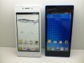 ａｕ　ＬＧＬ２１　Optimus　Ｇ　モックアップ　２色セット