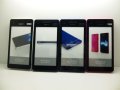 ａｕ　ＳＯＬ２１　Ｘｐｅｒｉａ ＶＬ　モックアップ　４色セット