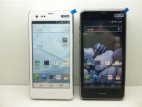 ａｕ　ＰＴＬ２１　ＶＥＧＡ　モックアップ　２色セット