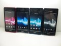 ＮＴＴドコモ　ＳＯ－０１Ｅ　Ｘｐｅｒｉａ　ＡＸ　モックアップ　４色セット