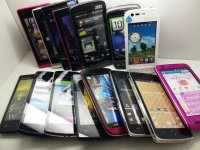 ソフトバンクのスマートフォン　１５個詰め合わせセット　エコノミーパック　【クリックポスト非対応商品】