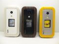 ａｕ　Ｗ４３ＳＡ　モックアップ　３色セット