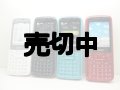 ウィルコム　ＷＸ０３Ｓ　ＥＮＥＲＵＳ　モックアップ　４色セット