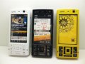 ａｕ　Ｗ５４ＳＡ　モックアップ　３色セット