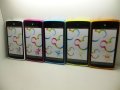 ＮＴＴドコモ　Ｎ－０３Ｅ　docomo with series Disney Mobile on docomo　モックアップ　５色セット