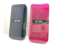 ウィルコム　ＷＸ０２ＳＨ　かんたんケータイ　モックアップ　２色セット