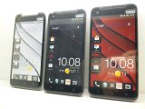 ａｕ　ＨＴＬ２１　ＨＴＣ J butterfly　モックアップ　３色セット