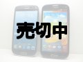 ＮＴＴドコモ　ＳＣ－０３Ｅ　GALAXY ＳIII α　モックアップ　２色セット