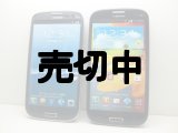 ＮＴＴドコモ　ＳＣ－０３Ｅ　GALAXY ＳIII α　モックアップ　２色セット