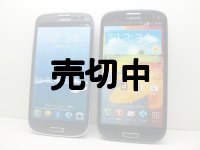 ＮＴＴドコモ　ＳＣ－０３Ｅ　GALAXY ＳIII α　モックアップ　２色セット