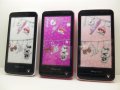 ディズニーモバイル　ＤＭ０１３ＳＨ　モックアップ　３色セット