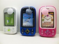 ａｕ　ＫＹＹ０５　ｍａｍｏｒｉｎｏ３　モックアップ　３色セット