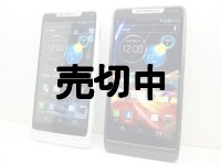 ソフトバンク　２０１Ｍ　RAZR M モックアップ　２色セット