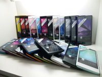 ソフトバンク　２００ＳＨ　ＰＡＮＴＯＮＥ６　モックアップ　全２５色セット　【クリックポスト非対応商品】