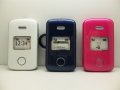 ソフトバンク　１０１Ｚ　みまもりケータイ２ モックアップ　３色セット