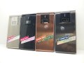 ＮＴＴドコモ　Ｐ７０５ｉμ ＆ ＰＲＯＳＯＬＩＤμ　モックアップ　計４色セット