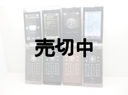 画像2: ＮＴＴドコモ　Ｐ７０５ｉμ ＆ ＰＲＯＳＯＬＩＤμ　モックアップ　計４色セット