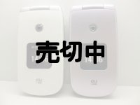 ａｕ　Ａ１４０６ＰＴ　簡単ケータイ　モックアップ　２色セット