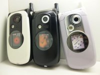 ａｕ　Ａ５４０６ＣＡ　モックアップ　３色セット　【クリックポスト非対応商品】
