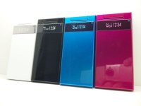 ウィルコム　ＷＸ０９Ｋ　モックアップ　４色セット