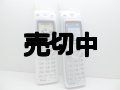 ＮＴＴドコモ　ＳＨ８２１ｉ　スーパードッチーモ　モックアップ　２色セット