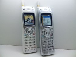 画像1: ＮＴＴドコモ　ＳＨ８２１ｉ　スーパードッチーモ　モックアップ
