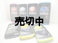 ソフトバンク　００９Ｚ　ＳＴＡＲ７　モックアップ　７色セット　【クリックポスト非対応商品】