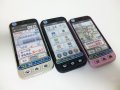 ソフトバンク　２０４ＳＨ　シンプルスマホ　モックアップ　３色セット