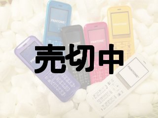 ウィルコム　ＷＸ０３ＳＨ　ＰＡＮＴＯＮＥ　モックアップ　６色セット