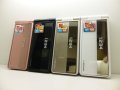 ＮＴＴドコモ　Ｐ－０１Ｅ　モックアップ　４色セット（新色ゴールド入）