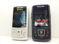 ソフトバンク　７０９ＳＣ　モックアップ　２色セット