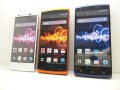 ＮＴＴドコモ　ＳＨ－０７Ｅ　AQUOSPhone　ｓｉ　モックアップ　３色セット
